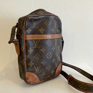 LOUIS VUITTON ルイヴィトン ダヌーブ モノグラム ショルダーバッグ フランス製 ジャンク品 (0602）