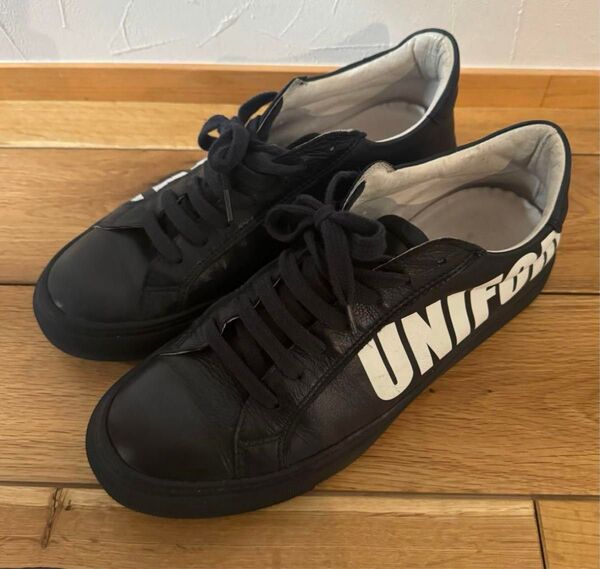 ユニフォームエクスペリエント スニーカー uniform experiment sophnet FCRB