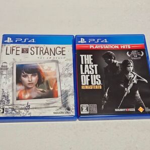 PS4 名作ソフト 2本セット