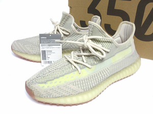 アディダス adidas イージーブースト 350 V2 シトリン スニーカー YEEZY BOOST 350 V2 CITRIN FW3042 size J290 US11 29cm