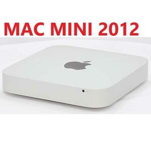 中古 Apple Mac mini Late 2012 Core i5-3210M 2.5GHz/4GB/SSD120GB/本体 外観良好