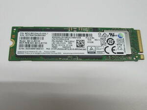 **1 jpy ~ start *SAMSUNG SSD M.2 2280 NVMe 512GB period of use :1375H**②