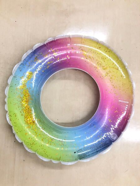 浮き輪 スパンコール 57cm 水遊び