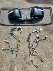  Jimny JB23W 7 type electric storage type winker mirror left right set Harness attaching selling out!
