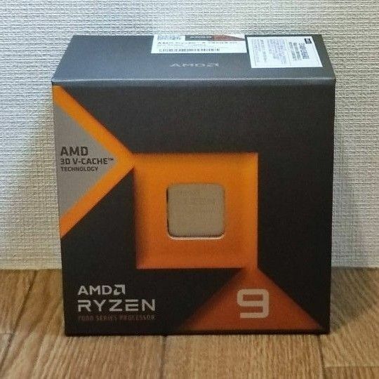 【新品未開封】AMD Ryzen 9 7950X3D BOX　