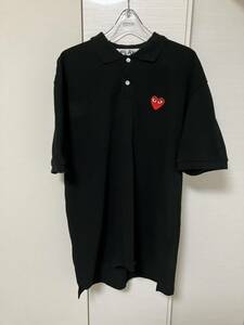  one times put on for .XXL COMME des GARCONS Comme des Garcons PLAY polo-shirt 