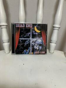 DEAD END/DEAD LINE/初回盤CD+DVD/MORRIE/CreatureCreature