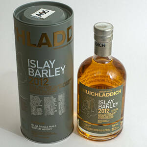 A06b Louis klati2012 I Raver Ray 700ml Bruichladdich Islay Barley Unpeated Single Malt Scotch Whisky