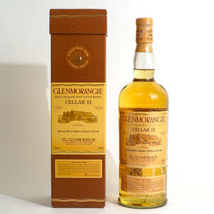 A13 古酒 オールドボトル 希少 グレンモーレンジ セラー13 シングルモルト 1L 43% Glenmorangie Cellar 13 Single Malt Scotch Whisky