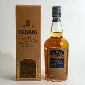 A16 希少古酒 オールドボトル レダイグ ピーテッド シングルモルト 700ml 42% Ledaig Peated Single Malt Scotch 