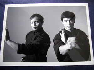 * blues * Lee *1967 year /Fighting Methods extra-large photograph #3