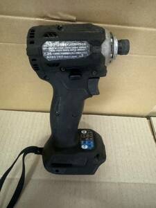 makita TD171D 18V electrification, times - however, motor noise equipped, around difficult seems., light attaching., body only Junk part removing 