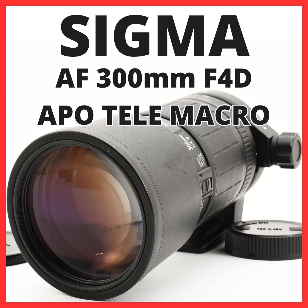 Yahoo!オークション -「apo tele macro 300mm f4」の落札相場 Yahoo!オークション -「apo tele macro 300mm f4」の落札相場