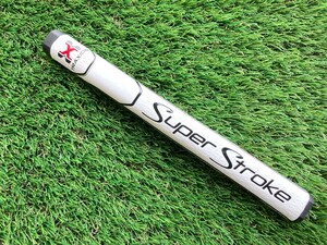 ■ホワイト レッド SuperStroke スーパーストローク Traxion TOUR 1.0 ツアー パターグリップ トラクション ゴルフ 白赤