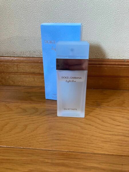 DOLCE&GABBANA ドルチェアンドガッバーナ ライトブルー オードトワレ 25ml