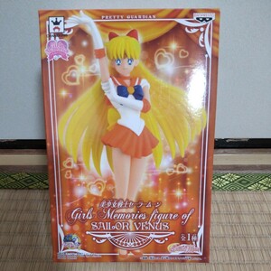  Прекрасная воительница Сейлор Мун Girls Memories figure of SAILOR VENUS фигурка приз нераспечатанный sailor venus 