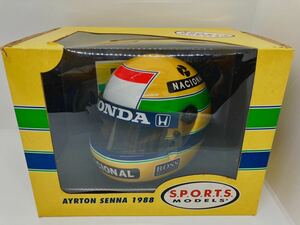 *1/2* i-ll ton * Senna helmet *1988 McLAREN Honda *S.P.O.R.T.S. model *