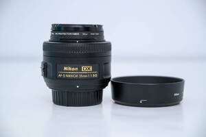 AF-S DX NIKKOR 35mm f/1.8G　実用品