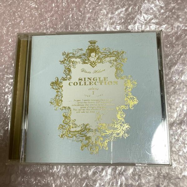宇多田ヒカル Utada Hikaru SINGLE COLLECTION VOL.1　シングルコレクション　CD　ベスト
