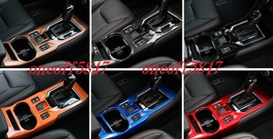 スバル インプレッサ XV GT GK SK G4 フォレスター ウッド レッド ブルー カーボン調パネル スポーツ シフトパネル 内装 インテリアパネル