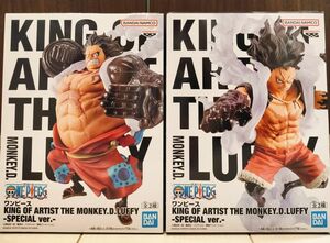 ONE PIECE ワンピース フィギュア KING OF ARTIST ルフィ バウンドマン、スネイクマン