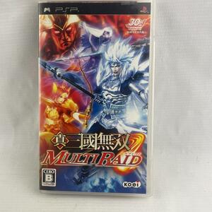  подлинный * Sangokumusou MULTI RAID PSP soft 