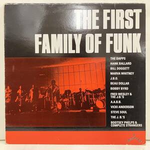 ★即決240604SOUL The First Family Of Funk IDLP801 The Dapps Bill Doggett Marva Whitney Steve Soul A.A.B.B. DEEP FUNK