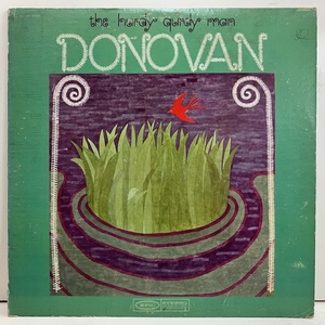 ★即決 ROCK Donovan / The Hurdy Gurdy Man BN26420 r14238 米オリジナル Get thy Bearings(a5)収録