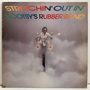 ★即決 DISCO Bootsy's Rubber Band / Stretchin' Out In Bootsy's Rubber Band bs2920 d3347 米オリジナル I'd Rather Be With You収録