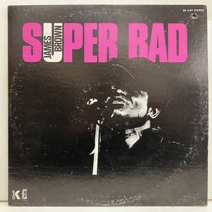 ★即決 SOUL James Brown / Super Bad Ks1127 d3346 米オリジナル