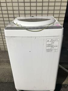 ★☆【28】東芝　TOSHIBA 電気洗濯機　AW-5G6 18年製　5kg☆★
