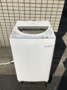 ★☆【1】東芝　TOSHIBA 電気洗濯機　AW-60GL 6kg 13年製☆★