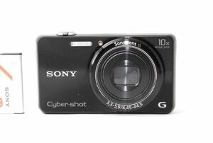 ★極上品★ ソニー SONY Cyber-shot DSC-WX200 ブラック コンパクトデジタルカメラ #M47160170