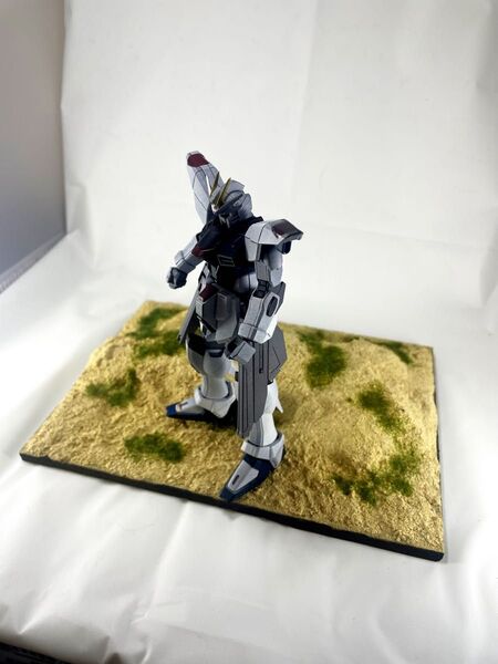 ジオラマベース 24-06-04 乾燥地帯 ディスプレイ 台座 Diorama