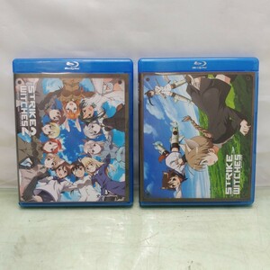 ストライクウィッチーズ DVD/BR Blu-ray ファーストシーズン/セカンドシーズン コンプリートBOX 海外版