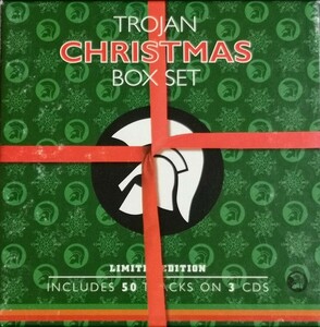 【TROJAN CHRISTMAS BOX SET】 ALTON ELLIS/JOHN HOLT/LEE PERRY/FREDDIE McGREGOR/YELLOWMAN/DESMOND DEKKER/JACOB MILLER/輸入盤3CD