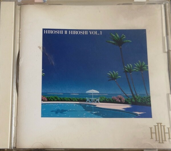 【HIROSHI II HIROSHI Vol.1】 藤原ヒロシ/川辺ヒロシ/国内CD