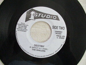 BOB MARLEY 7！DESTINY, DO YOU FEEL THE SAME WAY, JA 7インチ EP 45, 美盤