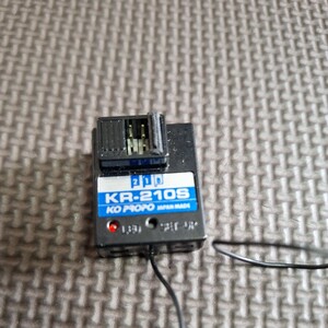 KO PROPO KR-210S. 2.4G受信機　中古　ラジコン 近藤科学