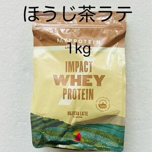 マイプロテイン ほうじ茶ラテ 1kg ホエイプロテイン