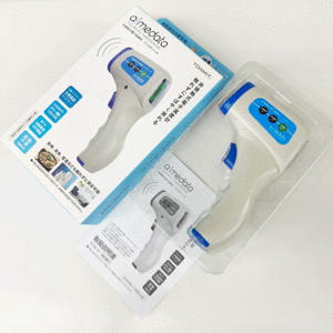 新品・在庫処分品　TOAMIT/東亜産業　非接触式電子温度計　アイメディータ　TETM-01　食物、液体、室温など触れずに測定可能