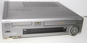 VHS 8mm 一体型 ビデオデッキ SONY WV-TW2 ビデオテープ 8mmビデオテープ 再生専用【中古】