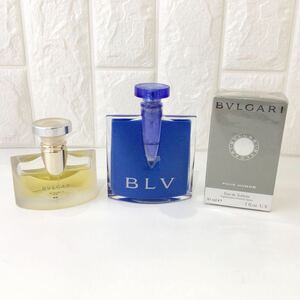  BVLGARY духи суммировать BVLGARIo-te Pal fam спрей BLV голубой трещина есть бассейн Homme POUR HOMMEo-doto трещина нераспечатанный na9-8