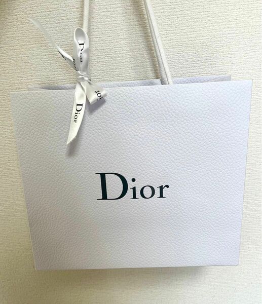 Dior ショッパー紙袋
