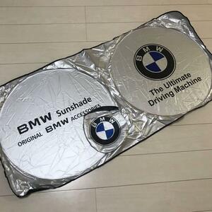 BMW オリジナルサンシェード新品未使用 シルバー NEW