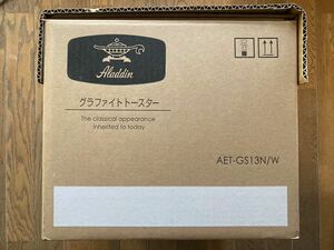 グラファイト トースター 2枚焼き AET-GS13N（W） アラジンホワイト