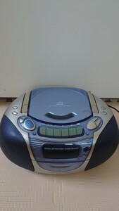 CDラジカセ　ポータブル　パナソニック　RX-DX1　2007製 Panasonic