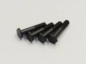 送料220円 京商 ディスクプレートボルト(16.5mm/acreブレーキ用/4本入) #IFW324-01