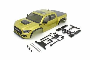  Kyosho 2021 Toyota Tacoma TRD Pro electric lime decoration body set #KBB002EL