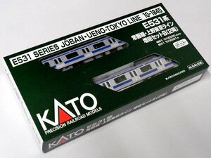 KATO E531系 常磐線・上野東京ライン 増結セットB(2両) #10-1845